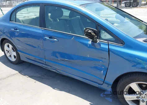 2007 Honda Civic Ex из США, поврежденный, VIN 1HGFA16887L060659